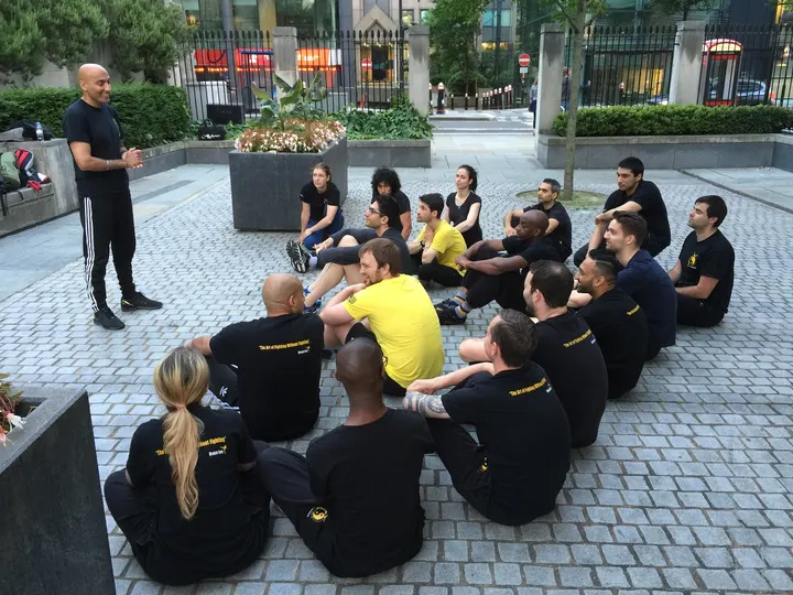 Bruce Lee's Jeet Kune Do with JKD London (Sifu Lak Loi) — fitness studio in St Paul's, London — 2