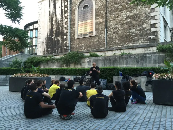 Bruce Lee's Jeet Kune Do with JKD London (Sifu Lak Loi) — fitness studio in St Paul's, London — 3