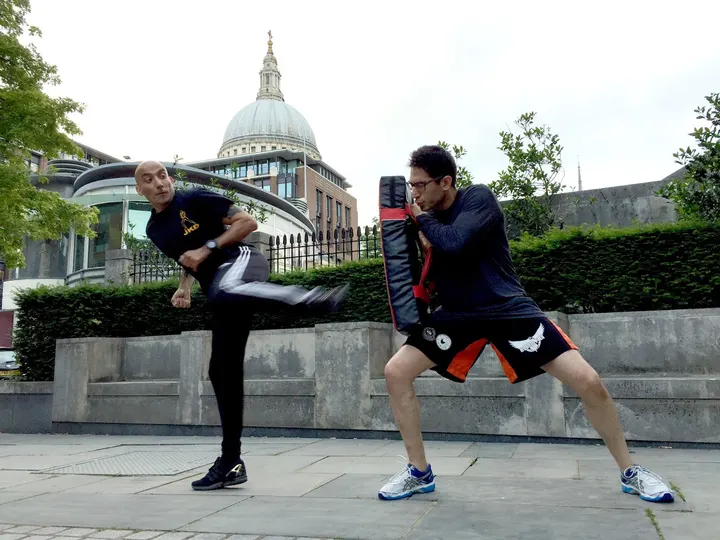 Bruce Lee's Jeet Kune Do with JKD London (Sifu Lak Loi) — fitness studio in London — 4