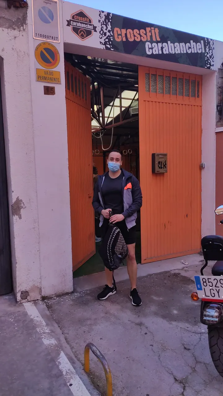 CrossFit Carabanchel Calle MARQUESA DE ARGUESO — crossfit-studio en Carabanchel, Madrid — 3