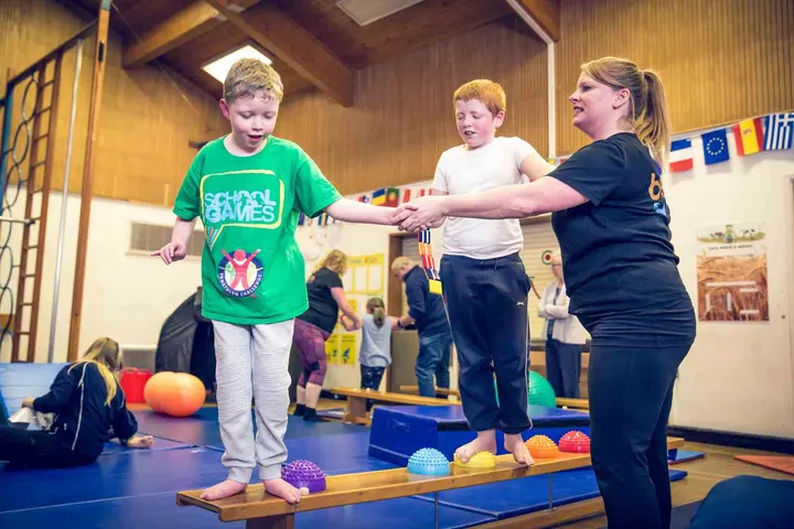 Beam Gymnastics — gymnastics-studio in Cirencester — 2