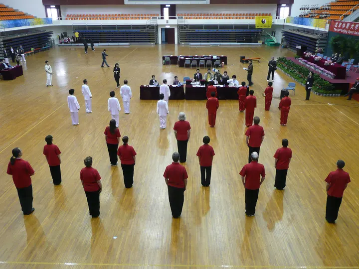 Taiji and Qigong - Vine Baptist Church — martial arts-studio in Sevenoaks — 3