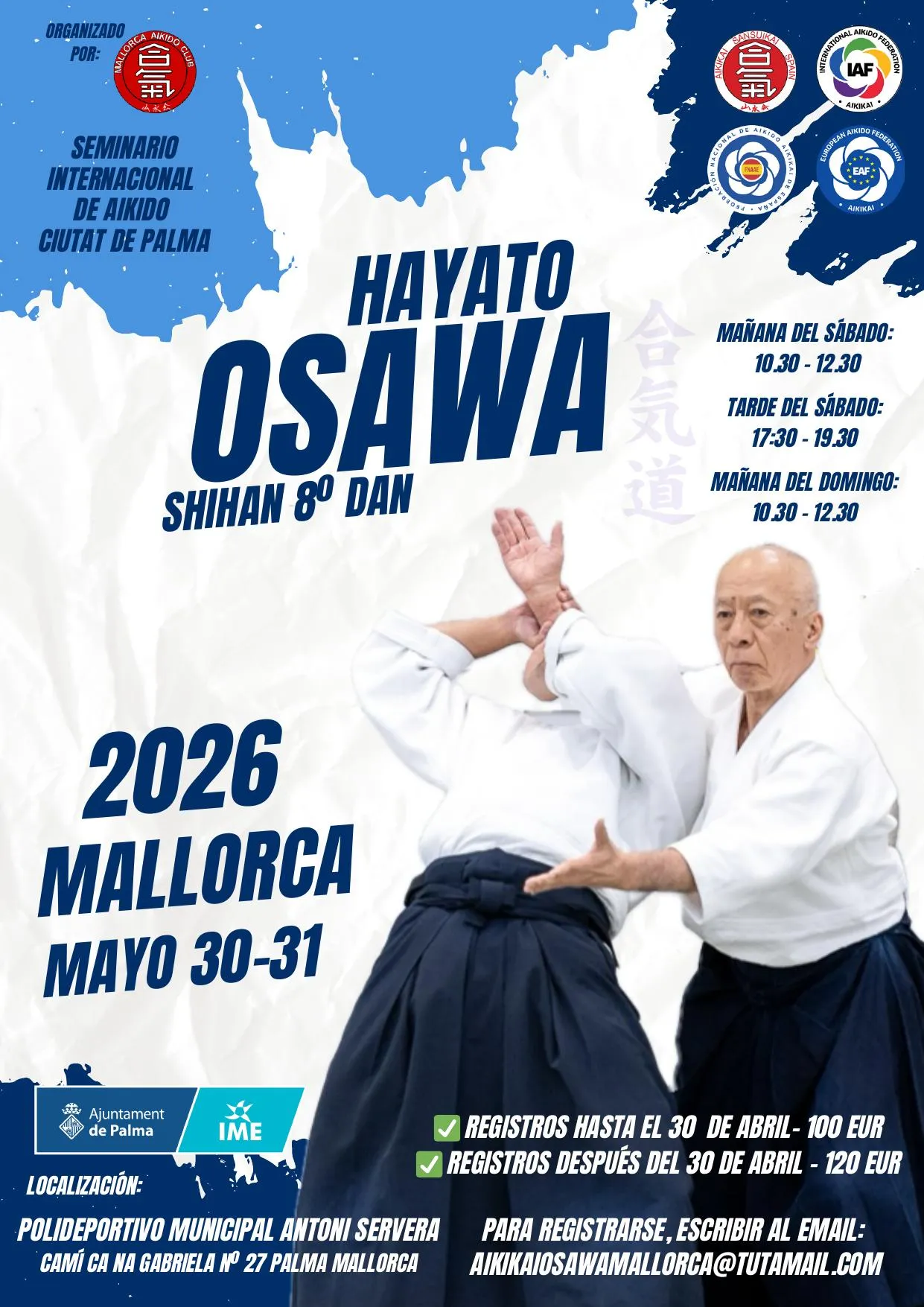Club Aikido Mallorca — artes marciales-studio en Palma — 4