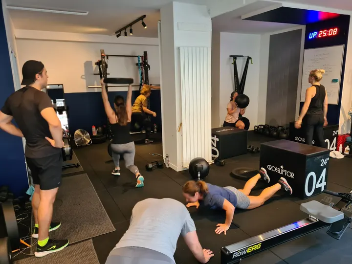 Studio evolve coaching — Musculation à Paris 17e Arrondissement, Paris