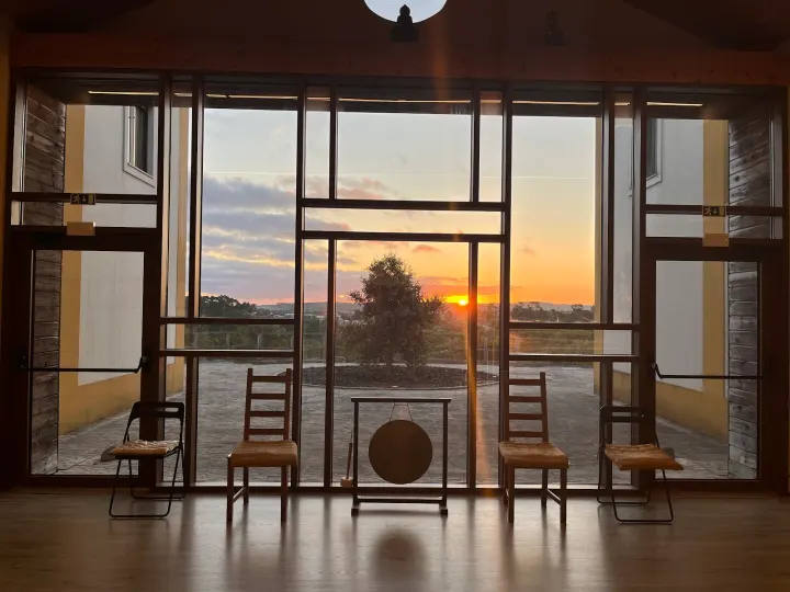 Mosteiro Budista Sumedharama — meditação-studio em Ericeira — 3