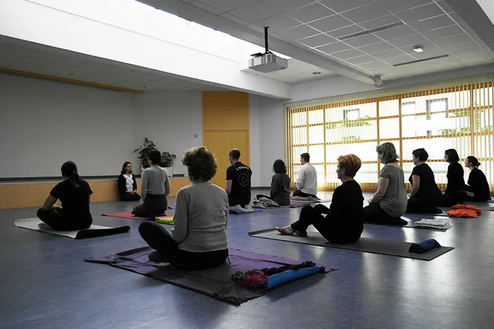 Yoga Traditionnel de L'inde — Méditation à Nouvelle Ville, Metz