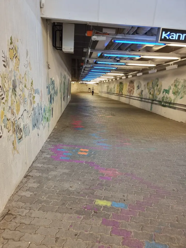 Kannusillanmäen väestönsuoja / Kuntosali 1 — fitnessstudio – Espoo — 4