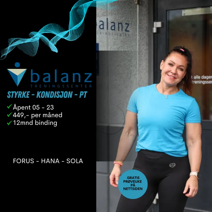 Balanz Sola — treningsstudio i Stavanger — 5