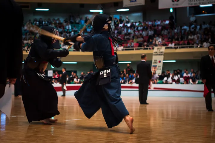 Dansk Kendo Forbund — martial arts-studio i Cortex Park, Odense