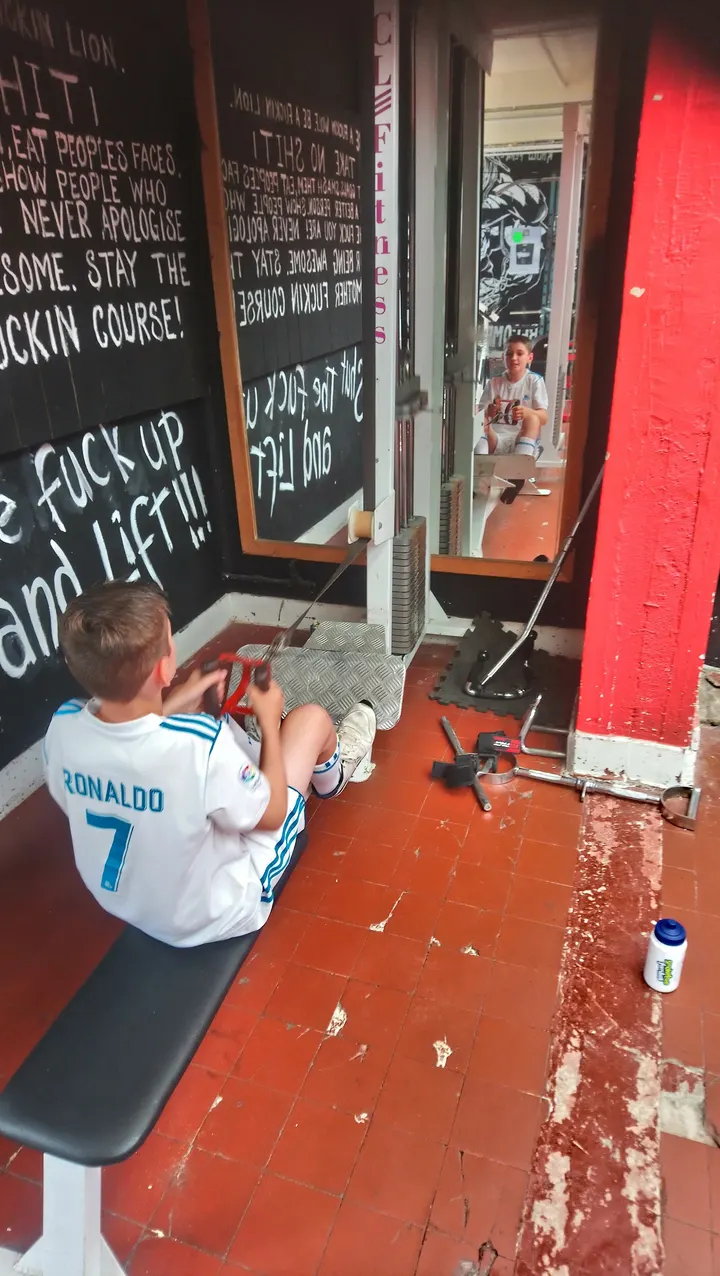 Iron Asylum — fitness studio in Redcar — 2