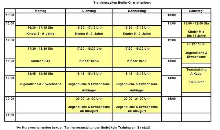 Kimura Karate Schule Berlin Charlottenburg — kampfsport-studio in Berlin — 5