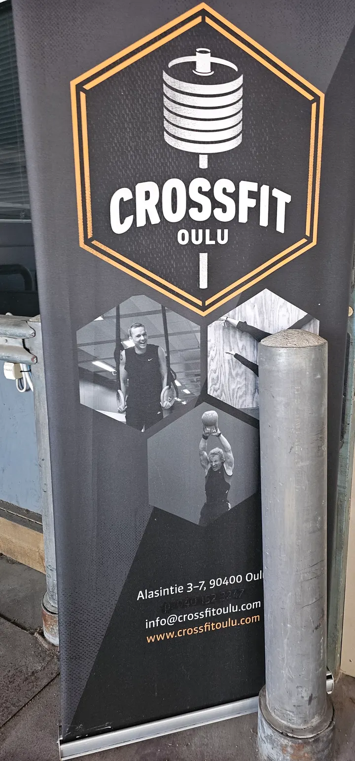 CrossFit Oulu Oy — crossfit-studio – Limingantulli, Oulu — 2