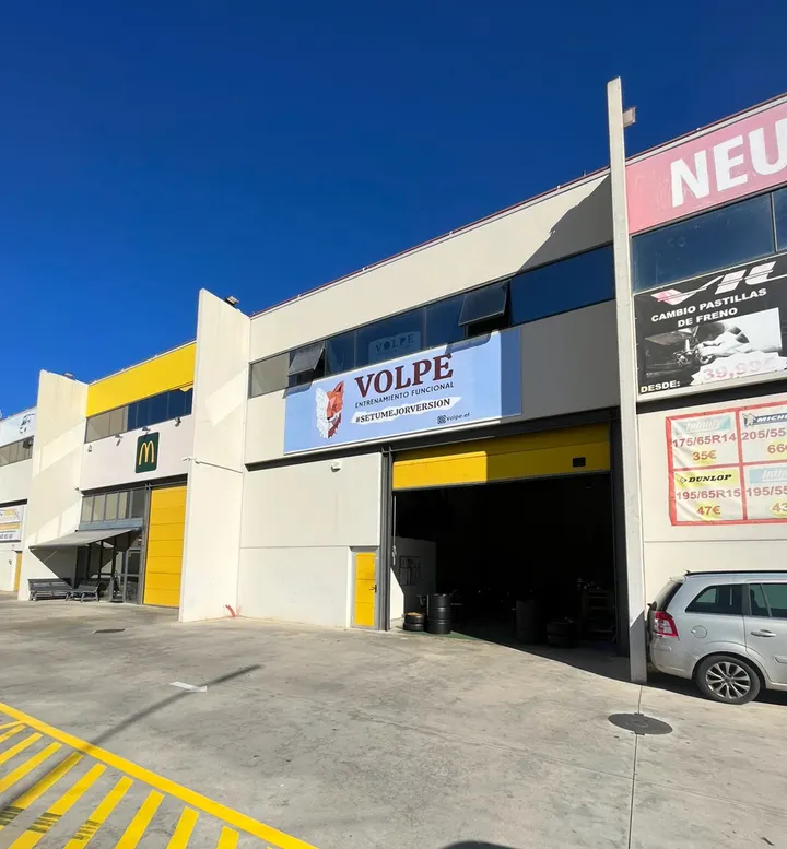 Volpe Entrenamiento Funcional — Estudio de fitness en Vila-seca