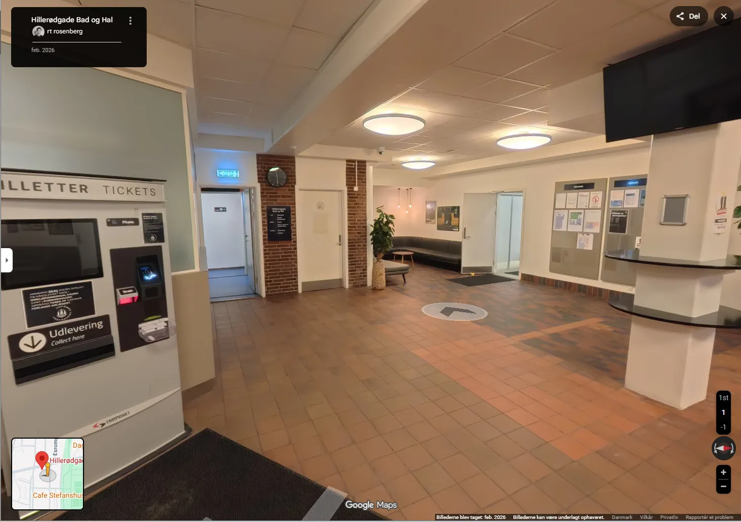 Hillerødgade Bad og Hal — træningsstudio i Nørrebro, Nørrebro — 2