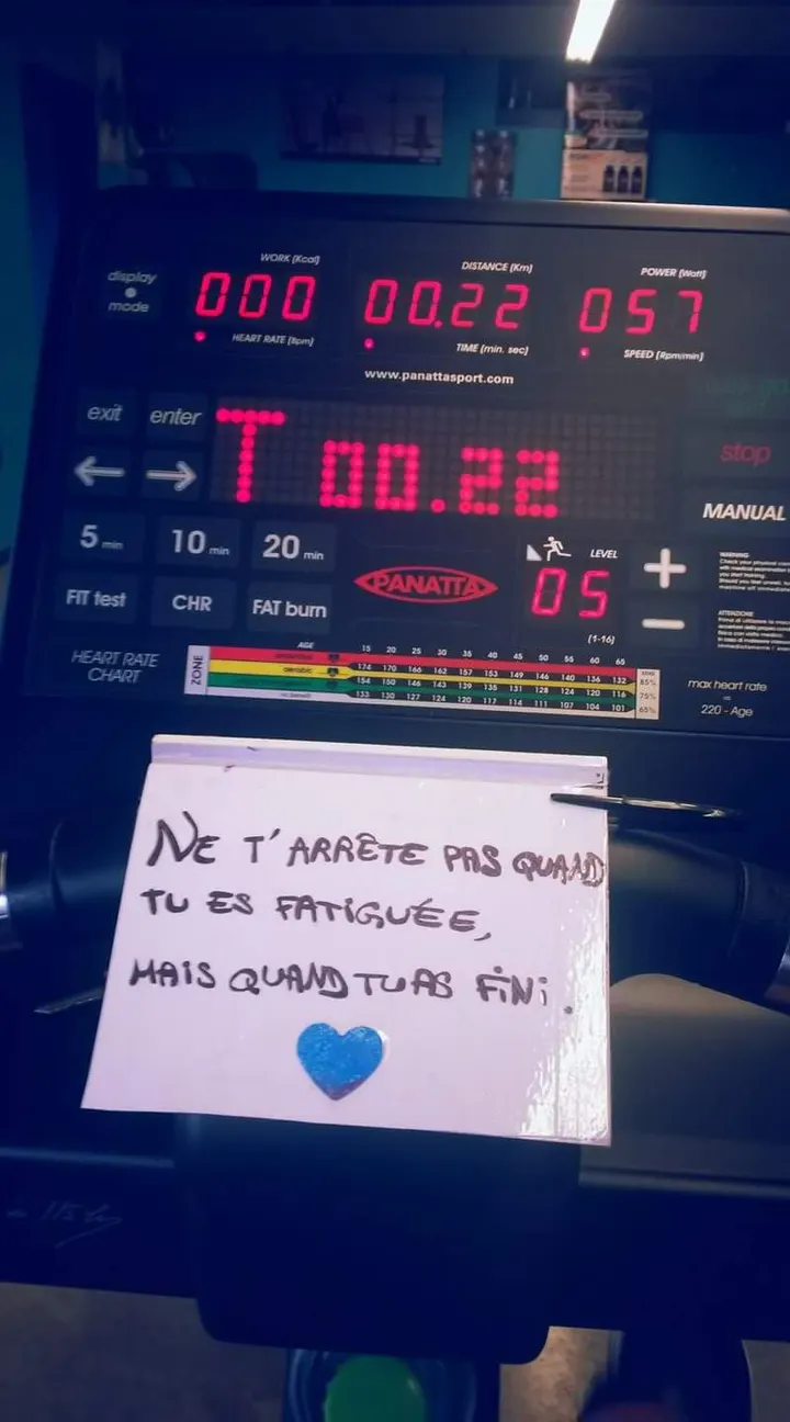 Extrême Force — Salle de fitness à Mont Châtel, Lure