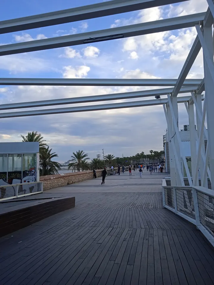 Evox Barcelona - Playa de Somorrostro — entrenamiento funcional-studio en Barcelona — 3