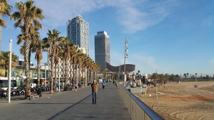 Evox Barcelona - Playa de Somorrostro — entrenamiento funcional-studio en Barcelona — 4