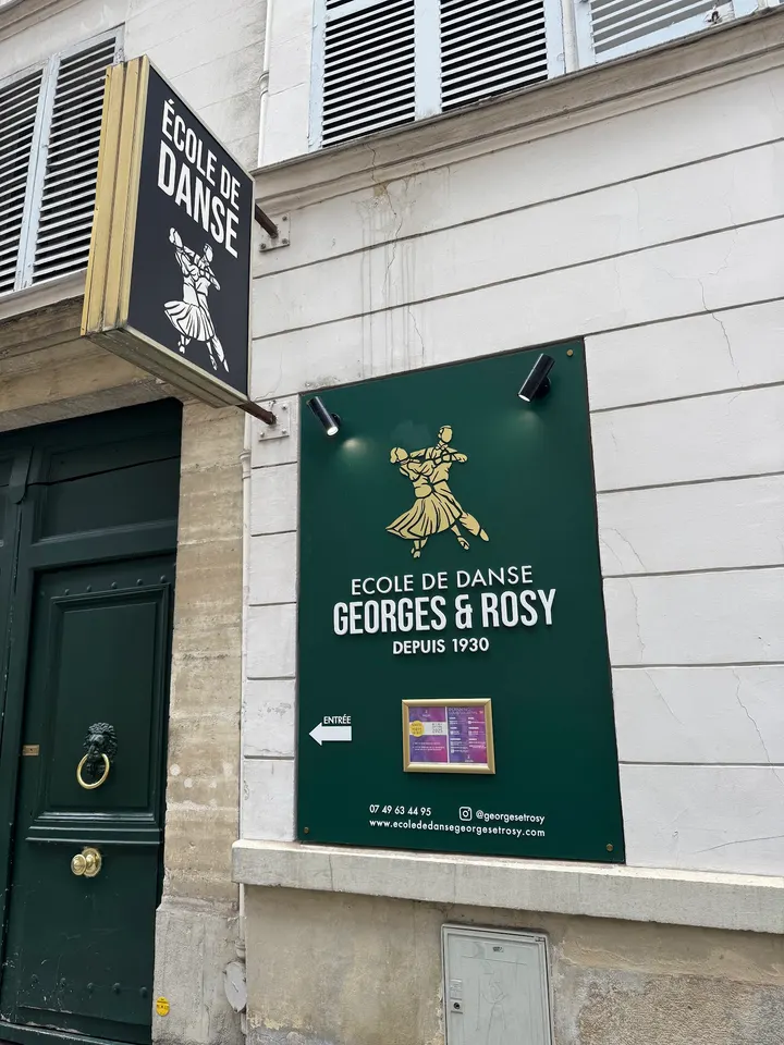 École de Danse Georges & Rosy — danse-studio à Paris 7e Arrondissement, Paris — 2