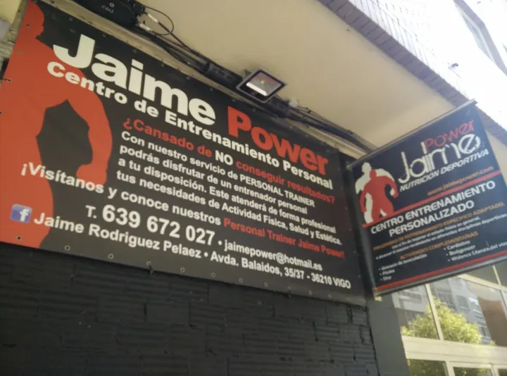 Jaimepower — entrenamiento personal-studio en Vigo — 2