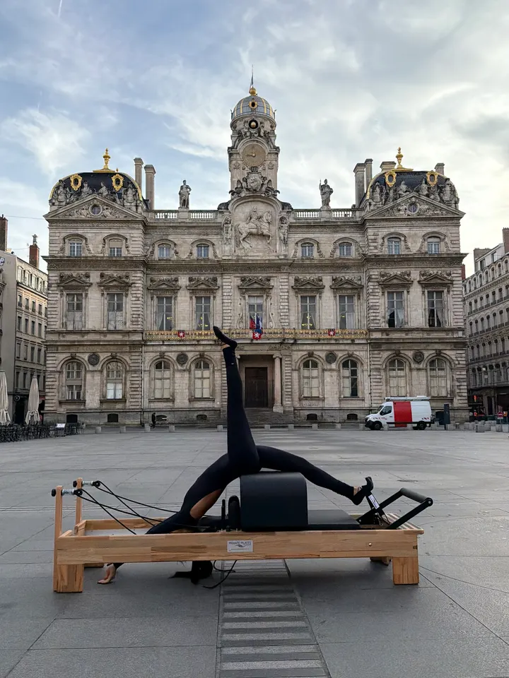Derya Tuna reformer — pilates-studio à Lyon — 4