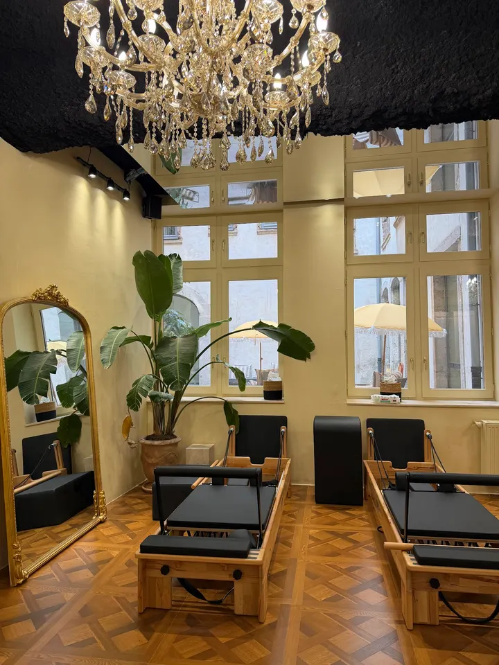 Derya Tuna reformer — Pilates à Terreaux, Lyon