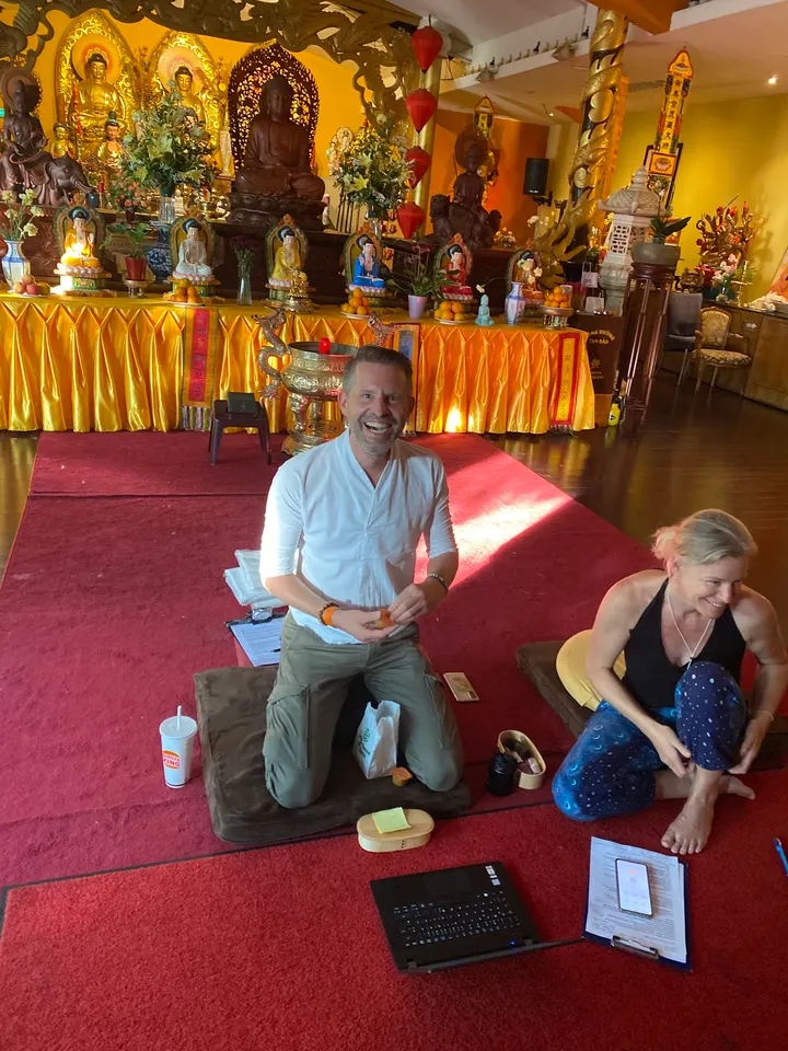 PrayOM Breathwork — Meditation in Ostend, Frankfurt am Main