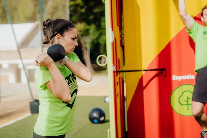 Aire by Sano Parque de los Príncipes — entrenamiento funcional-studio en Los Remedios, Sevilla — 2