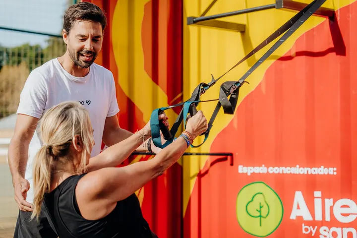 Aire by Sano Parque de los Príncipes — entrenamiento funcional-studio en Los Remedios, Sevilla — 3
