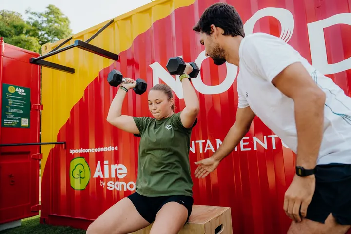 Aire by Sano Parque de los Príncipes — Entrenamiento funcional en Los Remedios, Sevilla