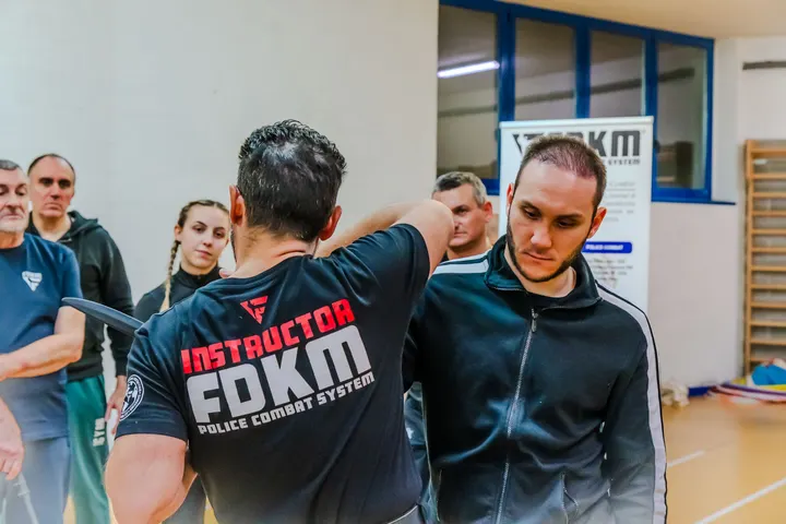 FDKM Police Combat System — arti marziali-studio a Reggio Emilia — 2