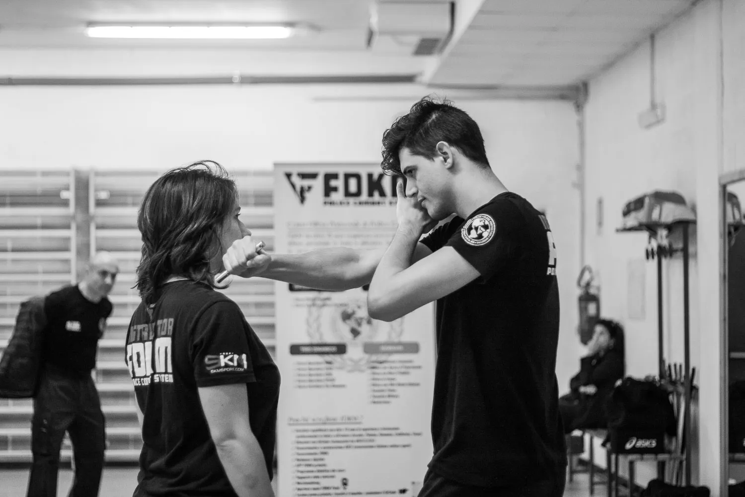 FDKM Police Combat System — arti marziali-studio a Reggio Emilia — 6