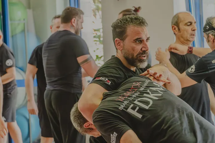 FDKM Police Combat System — Arti marziali a Reggio Emilia