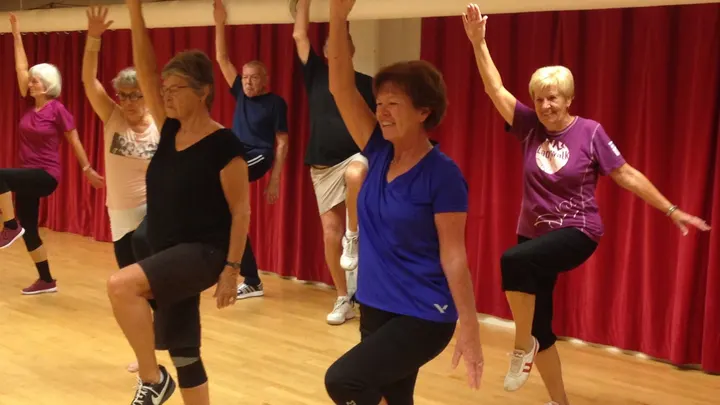 Copenhagen Seniorfitness — træningsstudio i Vanløse, København — 2