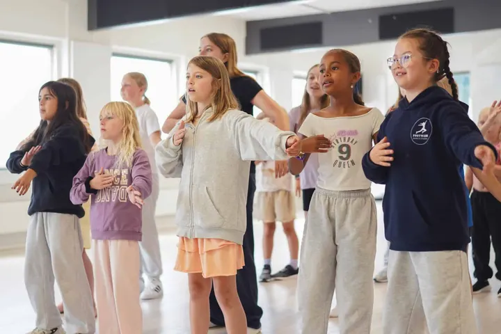 Footwerk Dance Studio — Dans i Fruens Bøge, Odense