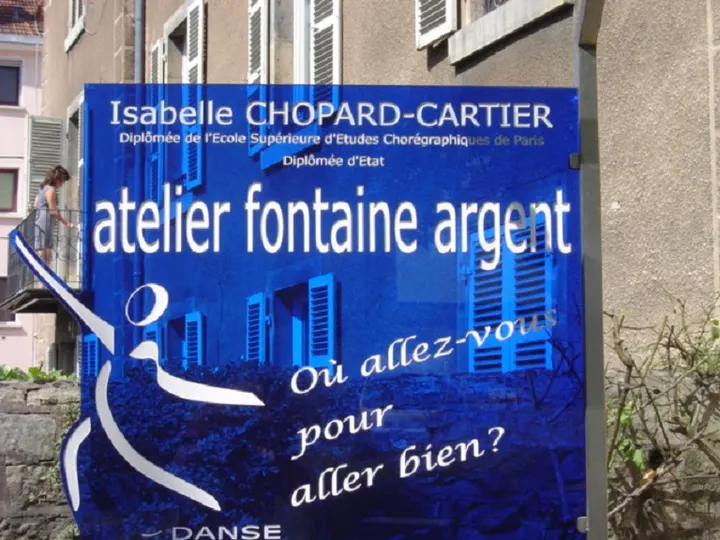 Atelier Fontaine Argent — danse-studio à Besançon — 3