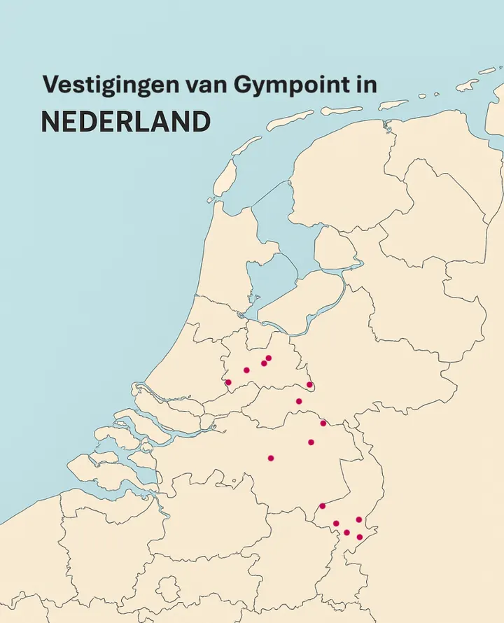 Gympoint Oisterwijk — Sportschool in Bunders en Levenskerk, Oisterwijk