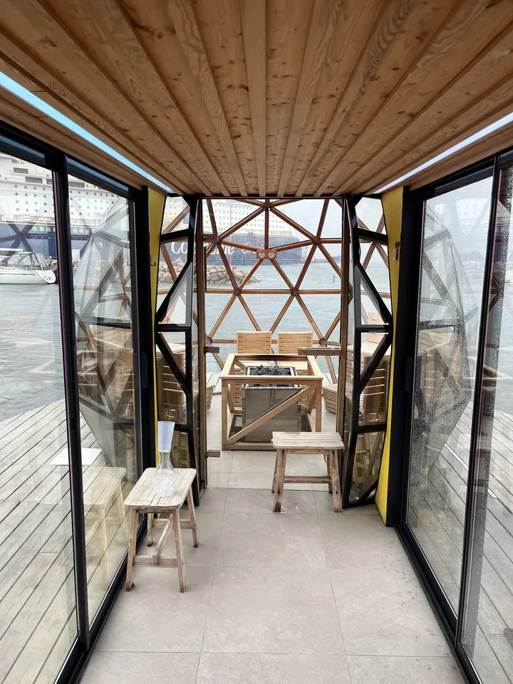 Kongen Marina Sauna — recovery-studio i Frogner, Oslo — 2