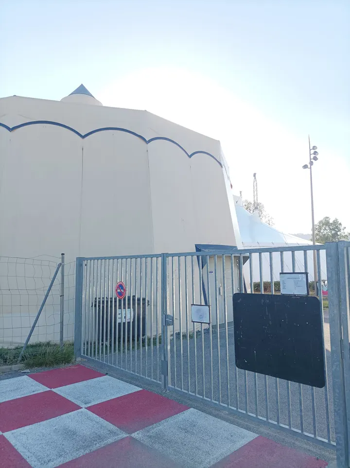 Piste d'Azur — arts aériens-studio aux Peyroux, La Roquette-sur-Siagne — 2