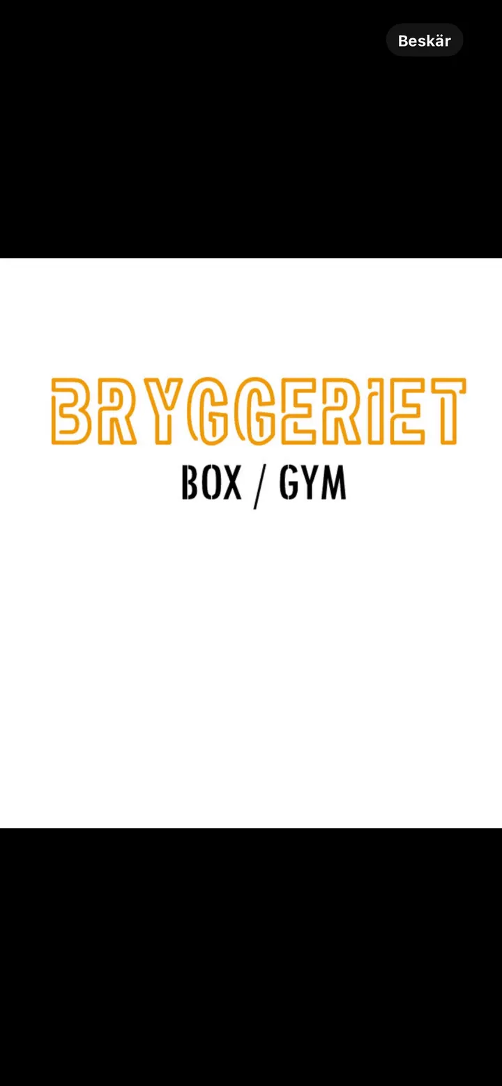 Bryggeriet Box/Gym — boxning-studio i Lycka, Fors — 2