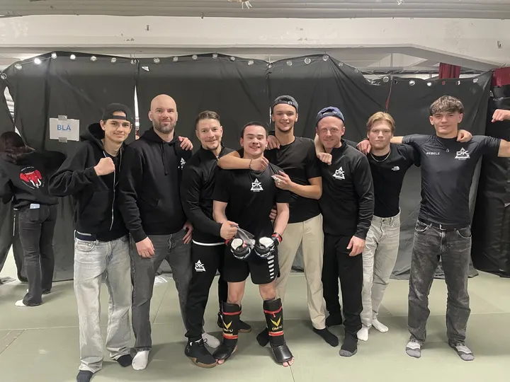 Dynamix Köping — mma-studio i Sylta, Köping