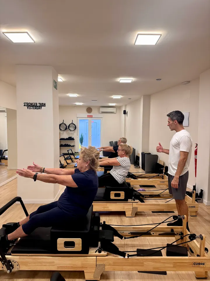 Tempo Pilates Reformer Studio Fuerza — pilates-studio en la Creu del Grau, Valencia — 2