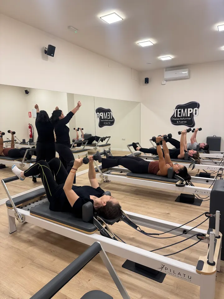 Tempo Pilates Reformer Studio Fuerza — pilates-studio en la Creu del Grau, Valencia — 3