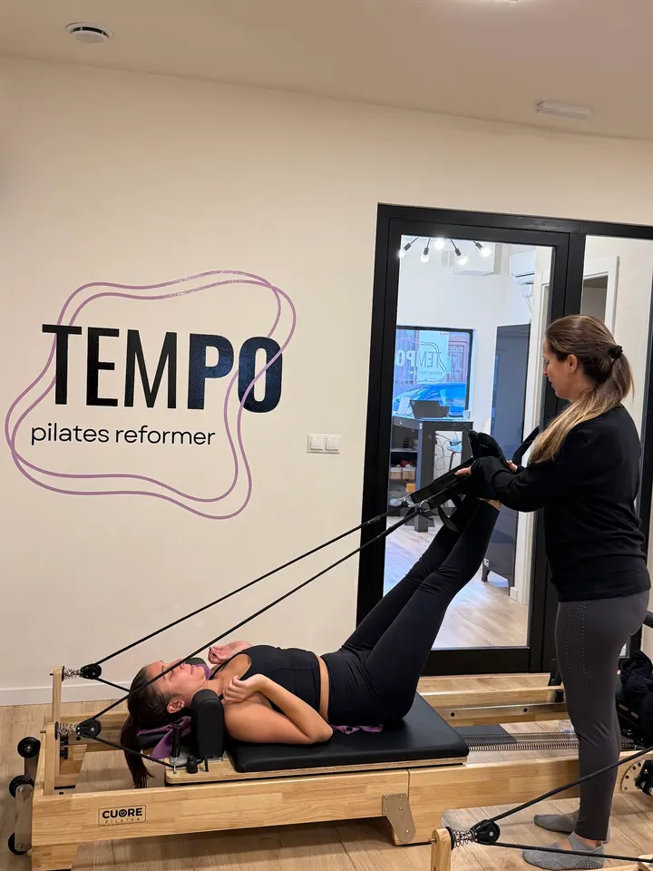 Tempo Pilates Reformer Studio Fuerza — Pilates en la Creu del Grau, Valencia