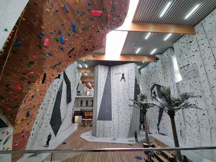 Felswerk — Bouldern in Queichheim, Landau in der Pfalz