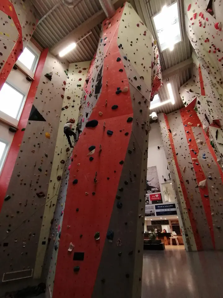 Kletterzentrum Freising — klettern-studio in Seilerbrückl, Freising — 2