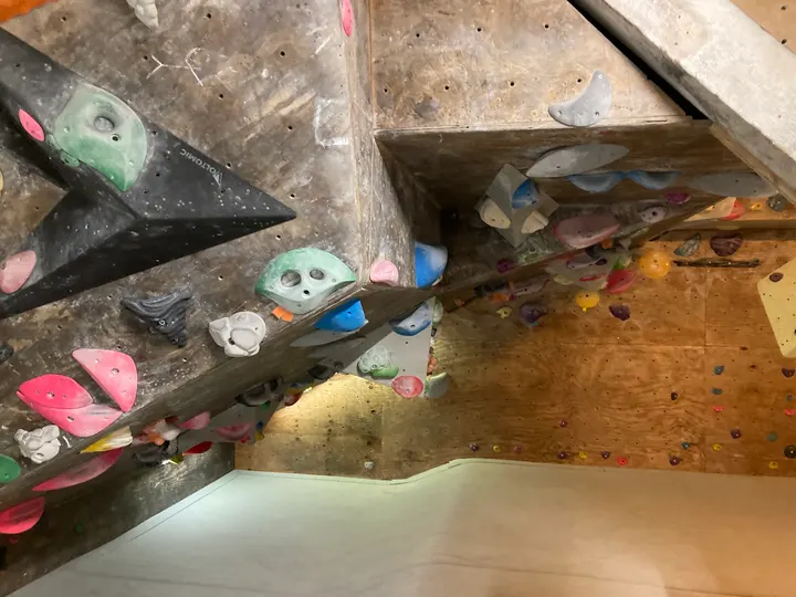 Kletterzentrum Freising — Klettern in Seilerbrückl, Freising