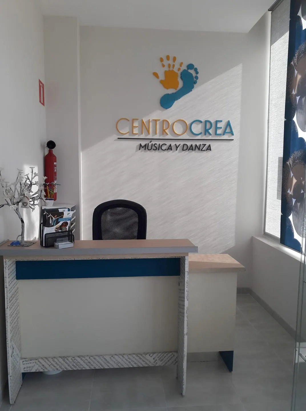 Centro Crea, Música Y Danza — baile-studio en Quinto — 5