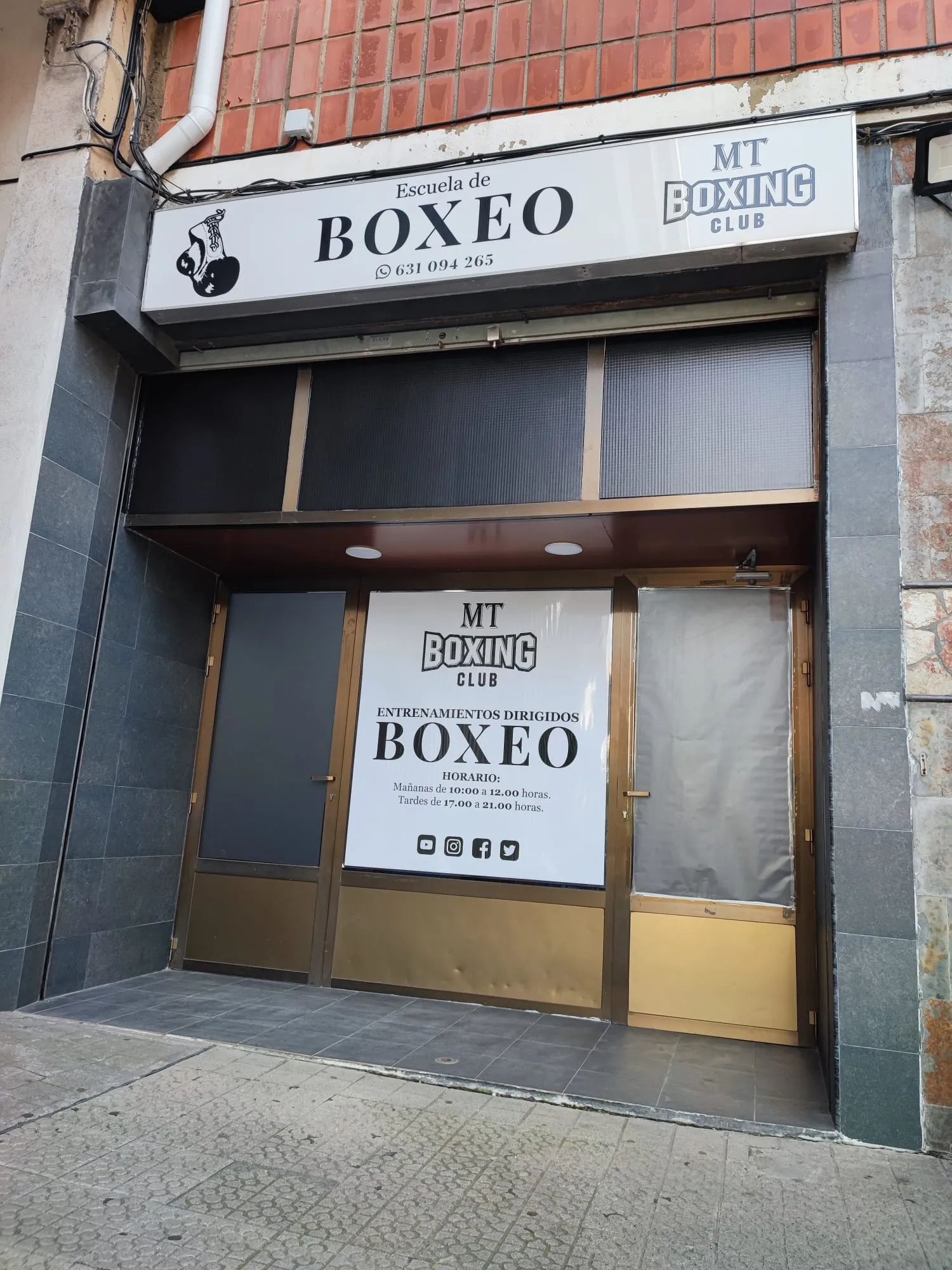 MT Boxing Santurtzi — artes marciales-studio en Santurtzi — 3