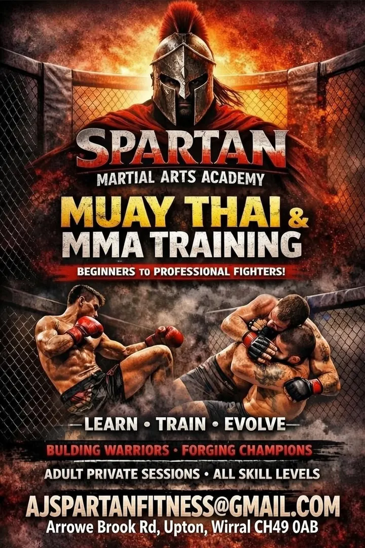 SPARTAN MARTIAL ARTS ACADEMY — martial arts-studio in Wirral — 5