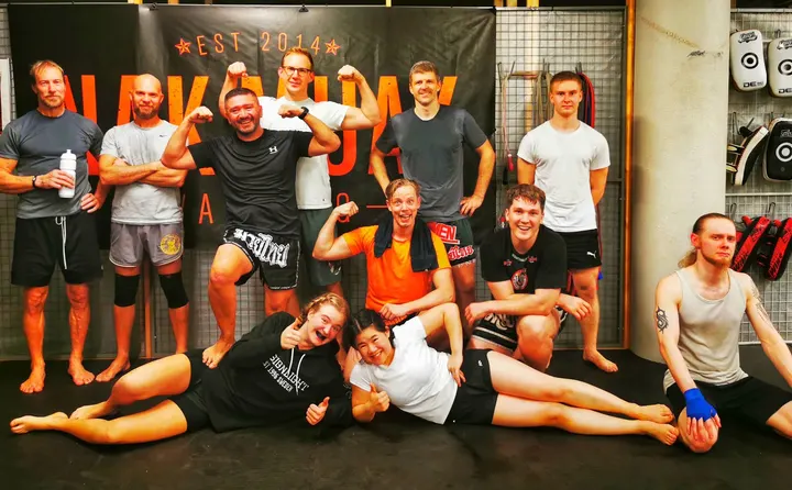 Nak Muay Varberg — muay thai-studio i Varberg — 5